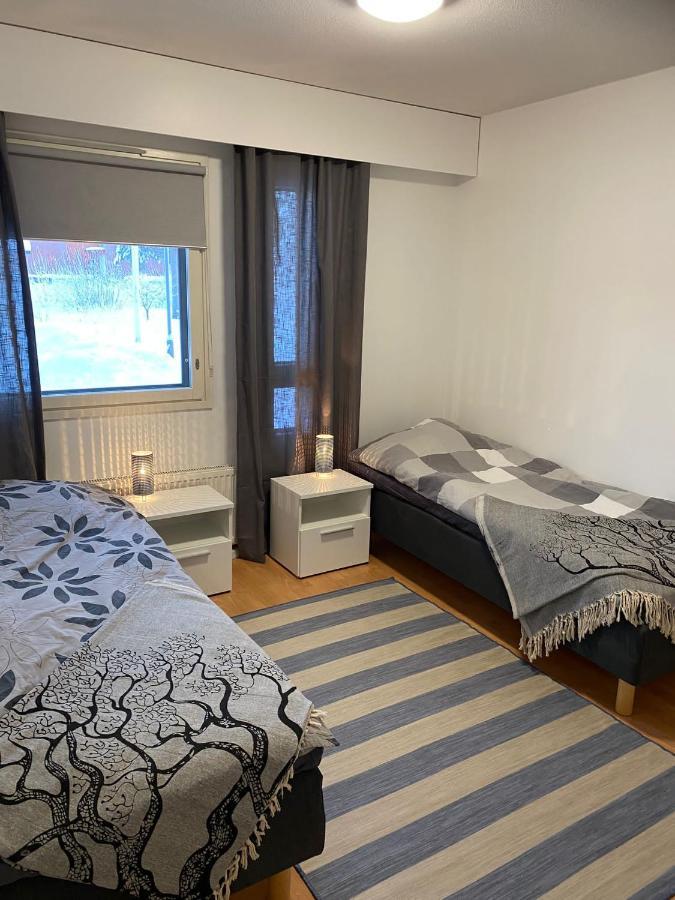 Merituuli Serviced Apartments, Kempele 2Br Apartment With Sauna Exterior photo